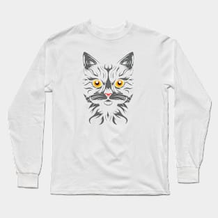 Cat Long Sleeve T-Shirt